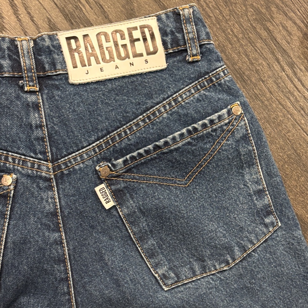 The Ragged Priest High Rise Blue Jeans - Picture 6 of 11